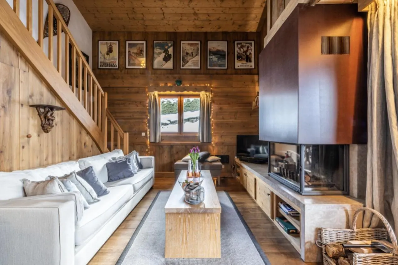 Le Cerf Du Bois - Luxury Duplex Apartment In Megève