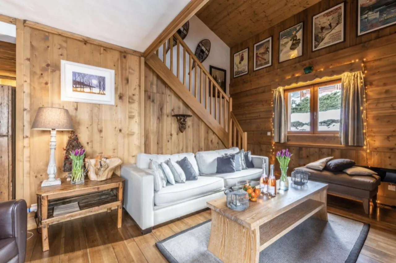 Le Cerf Du Bois - Luxury Duplex Apartment In Megève