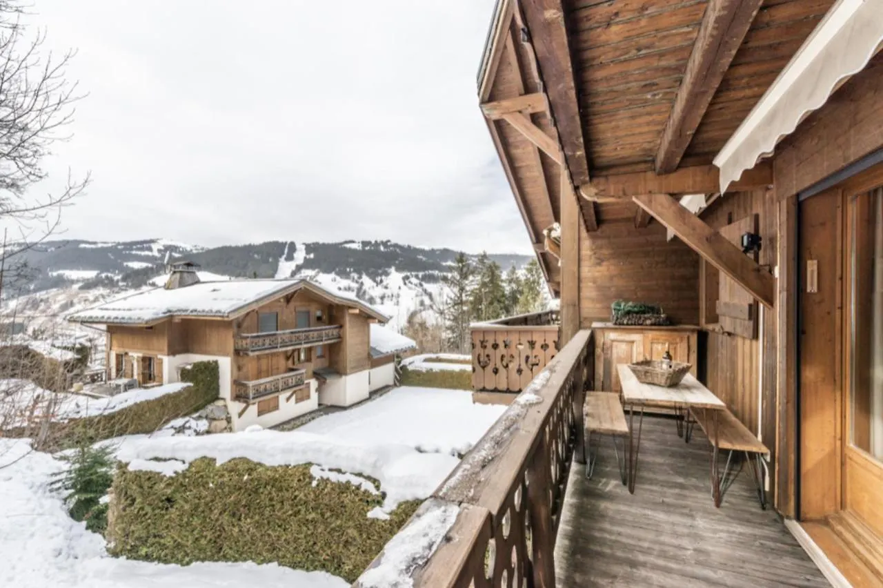 Le Cerf Du Bois - Luxury Duplex Apartment In Megève Γαλλία