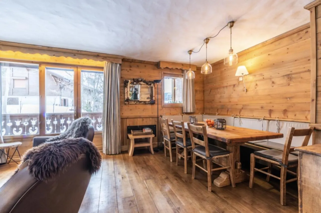 Le Cerf Du Bois - Luxury Duplex Apartment In Megève