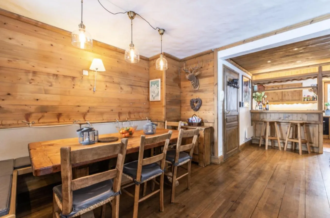 Le Cerf Du Bois - Luxury Duplex Apartment In Megève