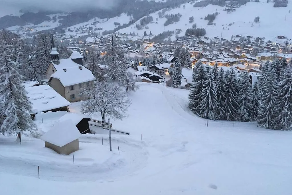 Le Cerf Du Bois - Luxury Duplex Apartment In Megève