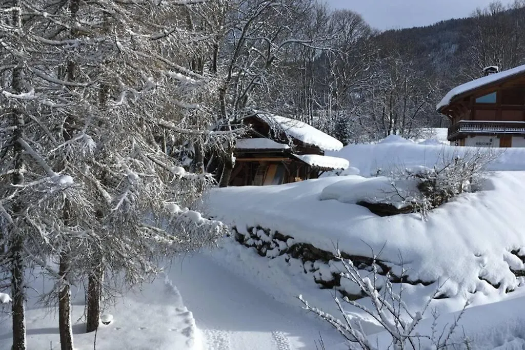 Le Cerf Du Bois - Luxury Duplex Apartment In Megève