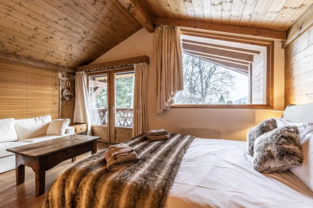 Le Cerf Du Bois - Luxury Duplex Apartment In Megève