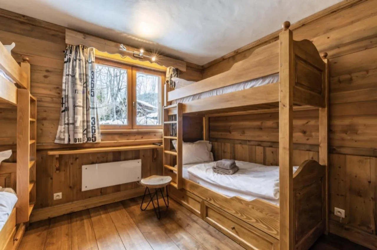Le Cerf Du Bois - Luxury Duplex Apartment In Megève Γαλλία